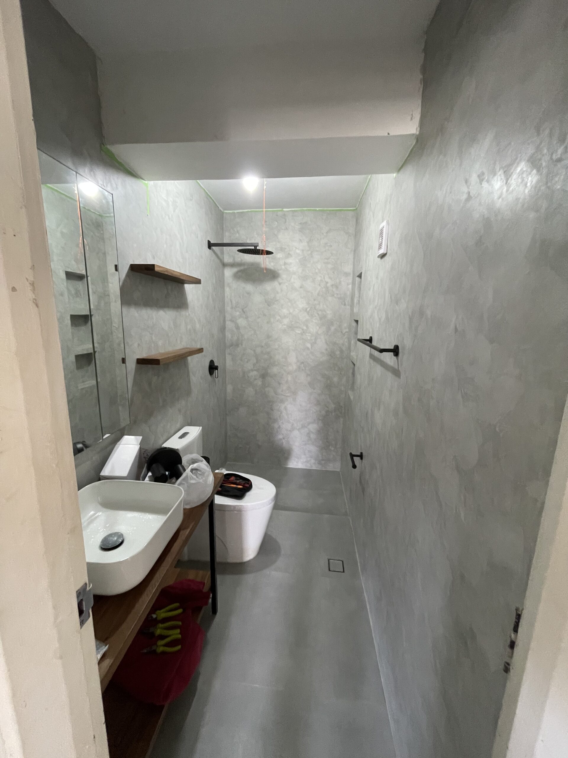 Remodelación de baño